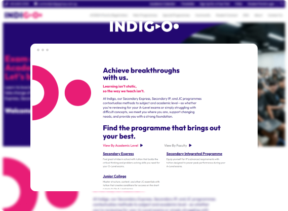 Indigo
