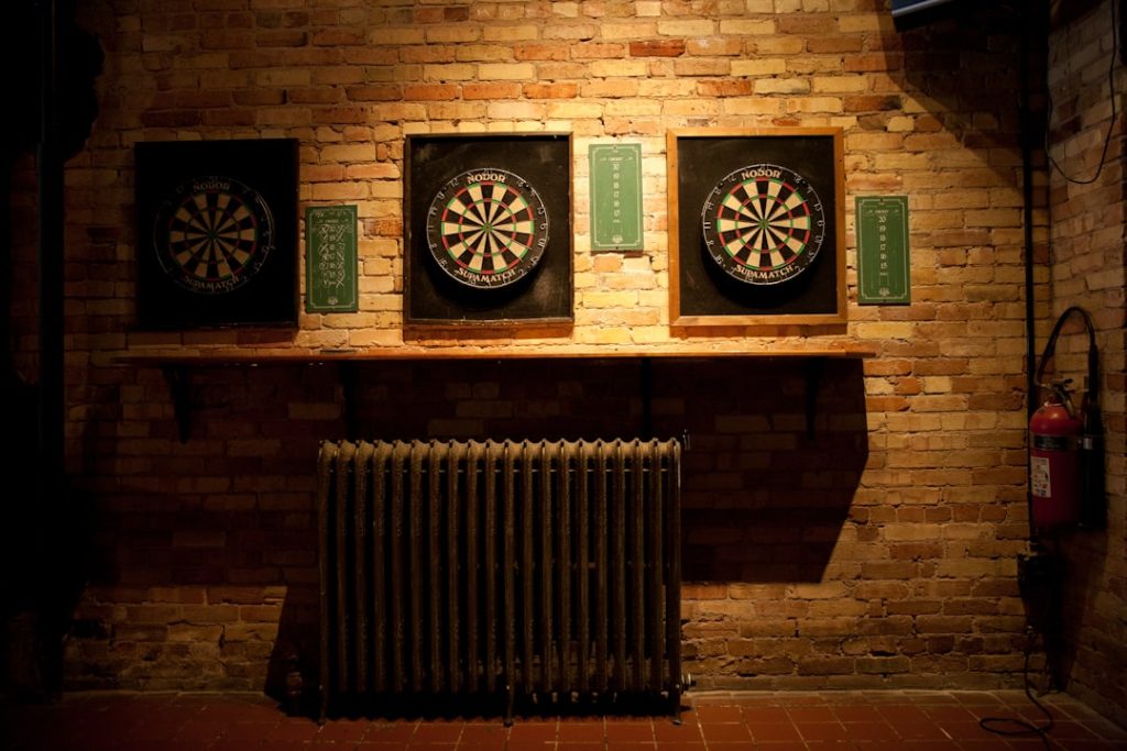 click fraud Singapore, invalid traffic prevention 1 Photo Dartboard