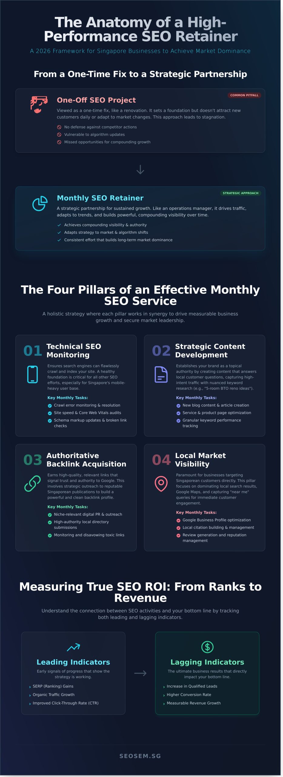 Monthly SEO Service Singapore: A 2026 Guide to ROI & Results 1 Monthly SEO Service Singapore: A 2026 Guide to ROI & Results