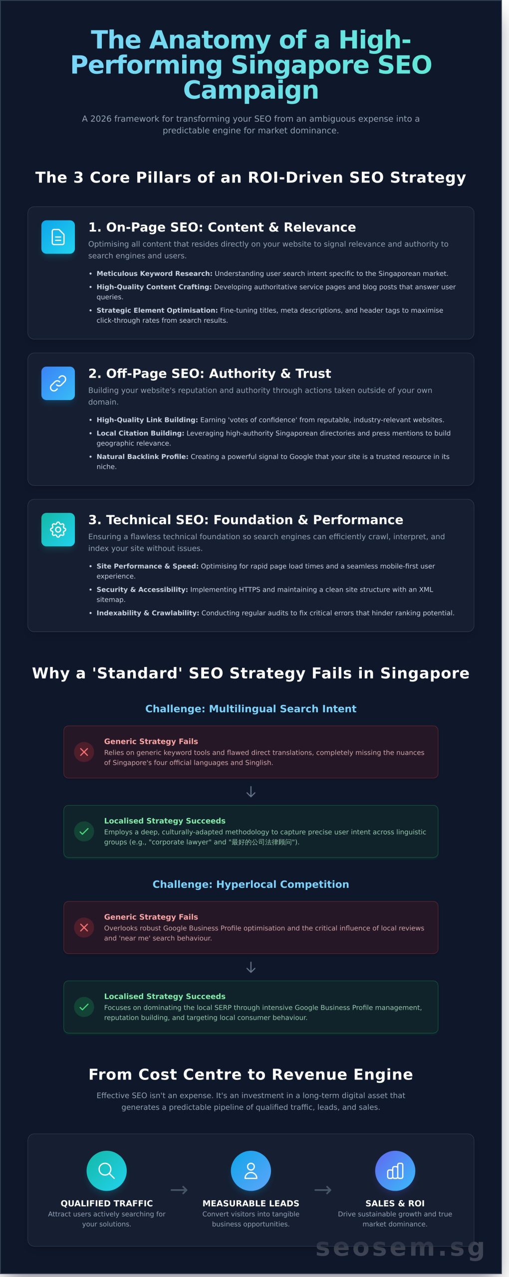 SEO Services Singapore: The 2026 Guide to ROI-Driven Growth 1 SEO Services Singapore: The 2026 Guide to ROI-Driven Growth