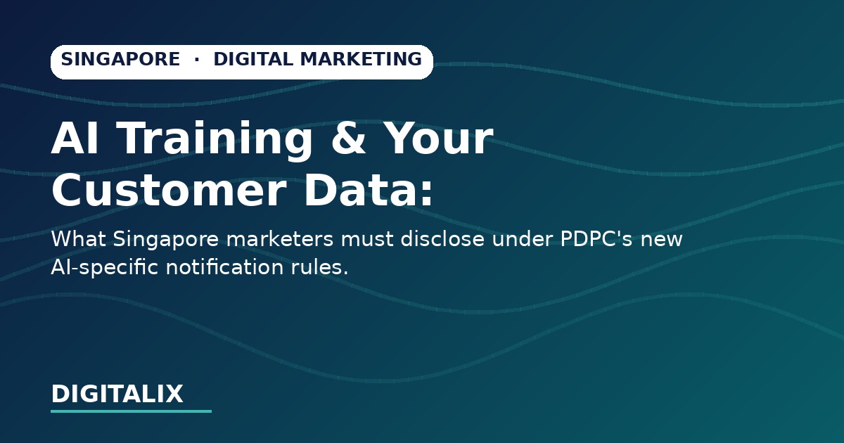 AI Training & Your Customer Data
