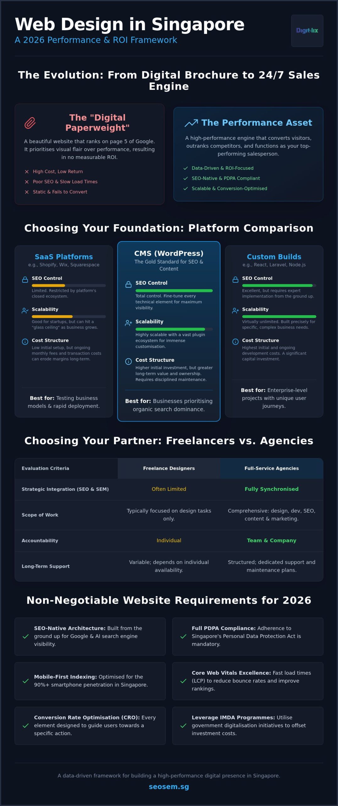 Web Design Singapore: 2026 Comparison Guide