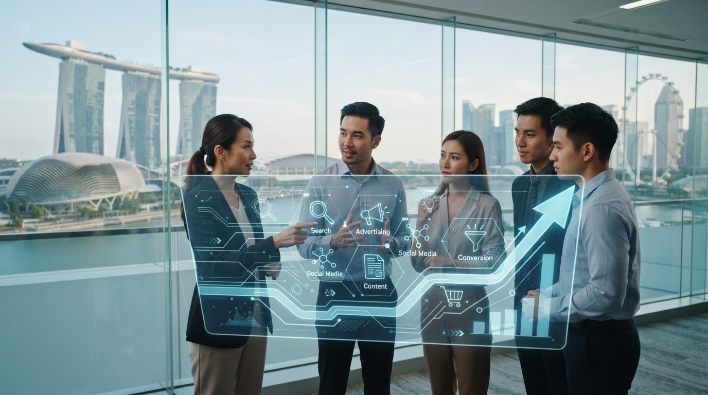 Digital Marketing Solutions: A Practical Growth Framework for Singapore Businesses