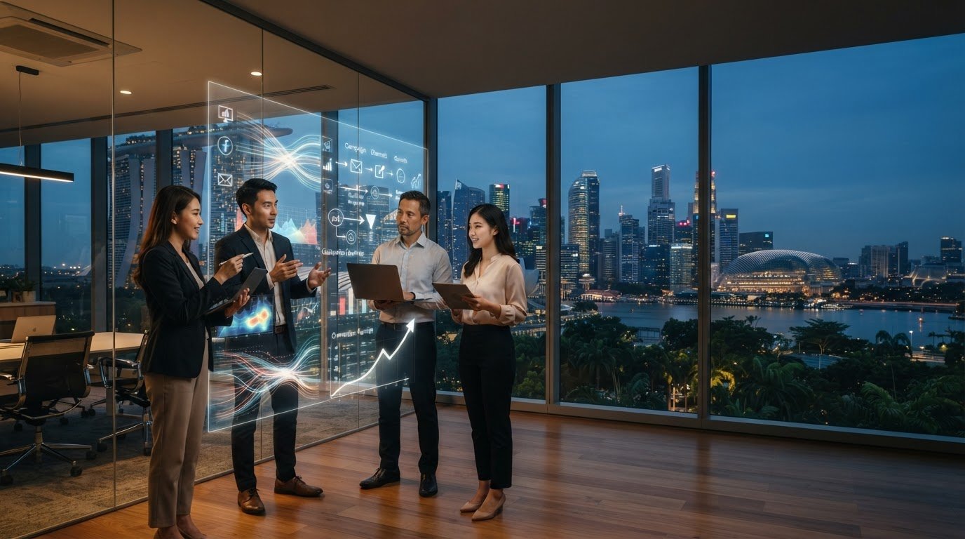 Digital Marketing Solutions Company in Singapore: A 2026 Growth Guide