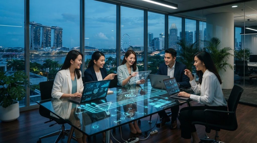 Digital Marketing Growth Guide for Singapore Businesses 1 Digital Marketing Growth Guide for Singapore Businesses